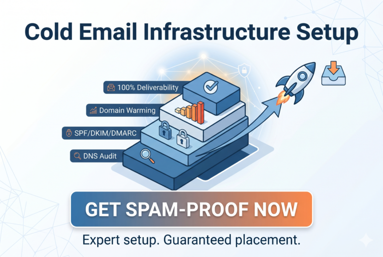 Cold Email Infrastructure Guide