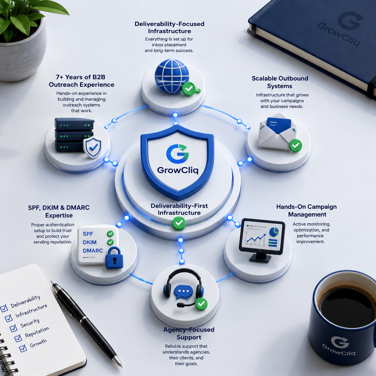 Cold Email Infrastructure Setup