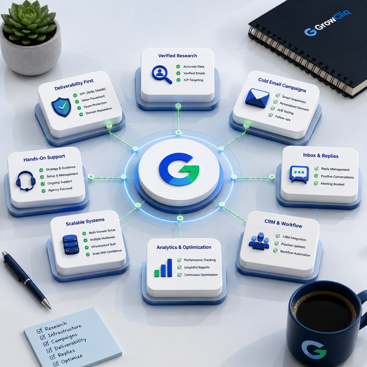 Services GrowCliq