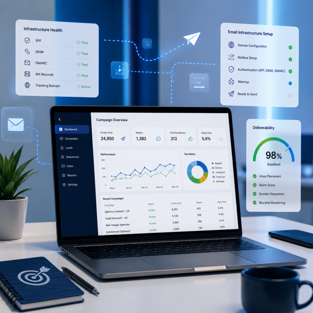 Cold Email Outreach Agency for B2B Agencies